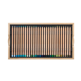 Luminance 6901 Coffret en bois 100 couleurs dans le groupe Stylos / Crayons d'artistes / Crayons de couleurs chez Pen Store (138427)