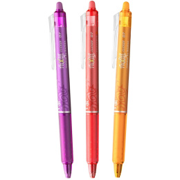 FriXion Clicker 0.7 New colours 3-pack dans le groupe Stylos / Écrire / Stylos encre gel chez Pen Store (2239_set)