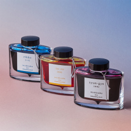 Iroshizuku New Colours 3-set dans le groupe Stylos / Accessoires Crayons / Encre pour stylo plume chez Pen Store (iroshizuku_1)