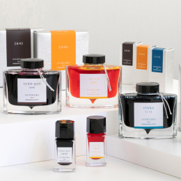 Iroshizuku New Colours 3-set dans le groupe Stylos / Accessoires Crayons / Encre pour stylo plume chez Pen Store (iroshizuku_1)