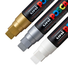 PC-17K Metallic lot de 3 dans le groupe Stylos / Crayons d'artistes / Feutres d'illustrations chez Pen Store (poscaPC17K_set)