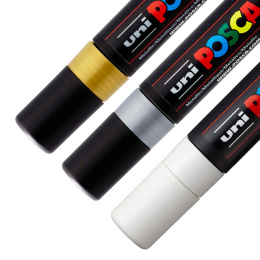 PC-17K Metallic lot de 3 dans le groupe Stylos / Crayons d'artistes / Feutres d'illustrations chez Pen Store (poscaPC17K_set)