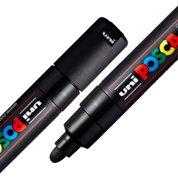 PC-7M Black/White lot de 3 dans le groupe Stylos / Crayons d'artistes / Feutres d'illustrations chez Pen Store (poscaPC7M_set)