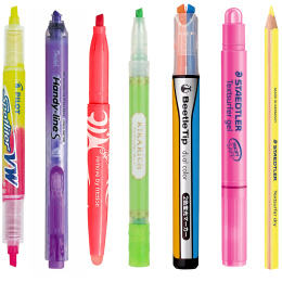Sample kit Surligneurs uniques dans le groupe Stylos / Bureau / Surligneurs chez Pen Store (sample01_set)