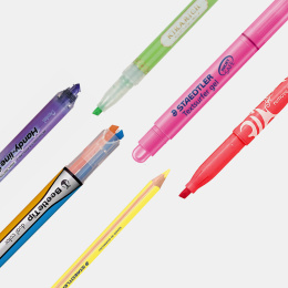 Sample kit Surligneurs uniques dans le groupe Stylos / Bureau / Surligneurs chez Pen Store (sample01_set)