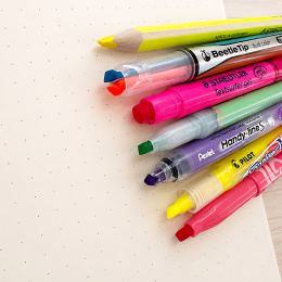 Sample kit Surligneurs uniques dans le groupe Stylos / Bureau / Surligneurs chez Pen Store (sample01_set)