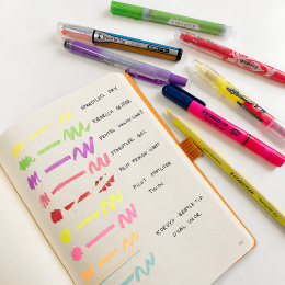 Sample kit Surligneurs uniques dans le groupe Stylos / Bureau / Surligneurs chez Pen Store (sample01_set)