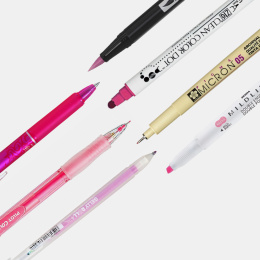 Sample kit Rose dans le groupe Shop by colour / Shop by colour: Rose chez Pen Store (sample02_set)