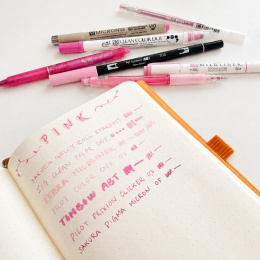 Sample kit Rose dans le groupe Shop by colour / Shop by colour: Rose chez Pen Store (sample02_set)