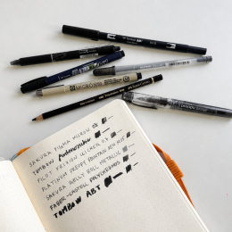 Sample kit Noir dans le groupe Selected / Sample kits chez Pen Store (sample03_set)