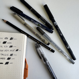 Sample kit Noir dans le groupe Selected / Sample kits chez Pen Store (sample03_set)