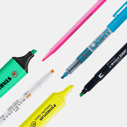 Sample kit Surligneurs néon dans le groupe Stylos / Bureau / Surligneurs chez Pen Store (sample04_set)