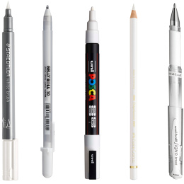 Sample kit Blanc dans le groupe Selected / Sample kits chez Pen Store (sample06_set)
