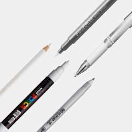 Sample kit Blanc dans le groupe Selected / Sample kits chez Pen Store (sample06_set)