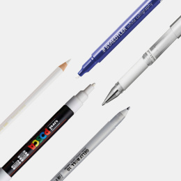 Sample kit Blanc dans le groupe Selected / Sample kits chez Pen Store (sample06_set)
