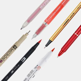 Sample kit Rouge dans le groupe Selected / Sample kits chez Pen Store (sample07_set)