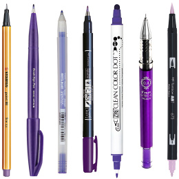Sample kit Violet dans le groupe Selected / Sample kits chez Pen Store (sample10_set)